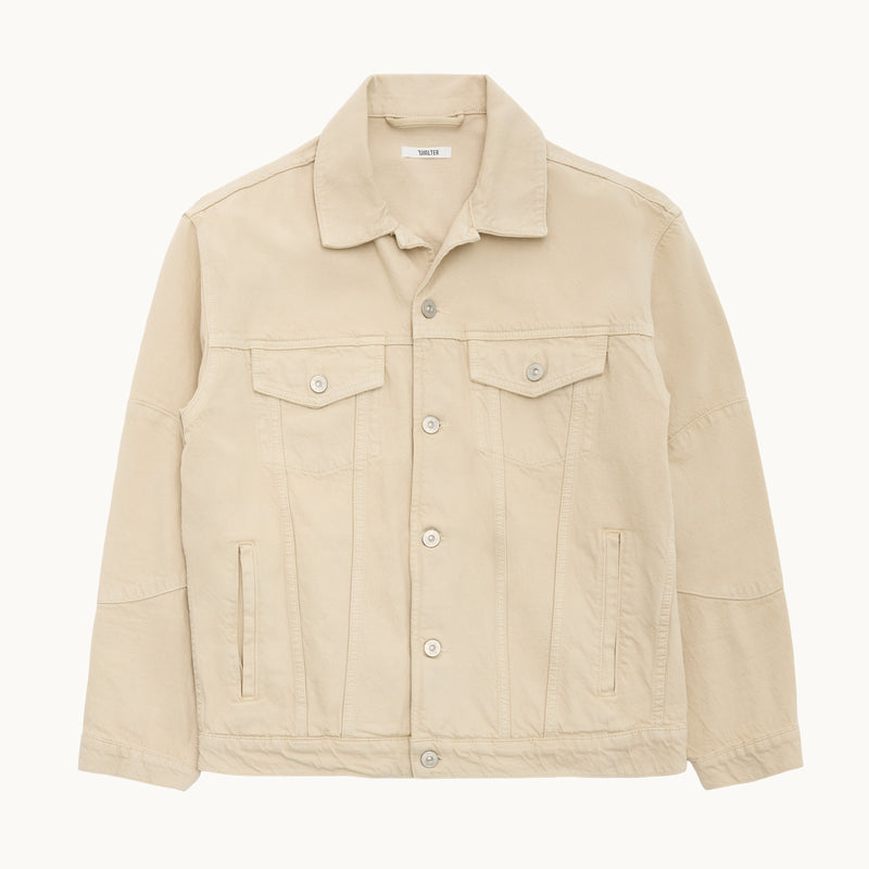 Revere Jacket in Stone