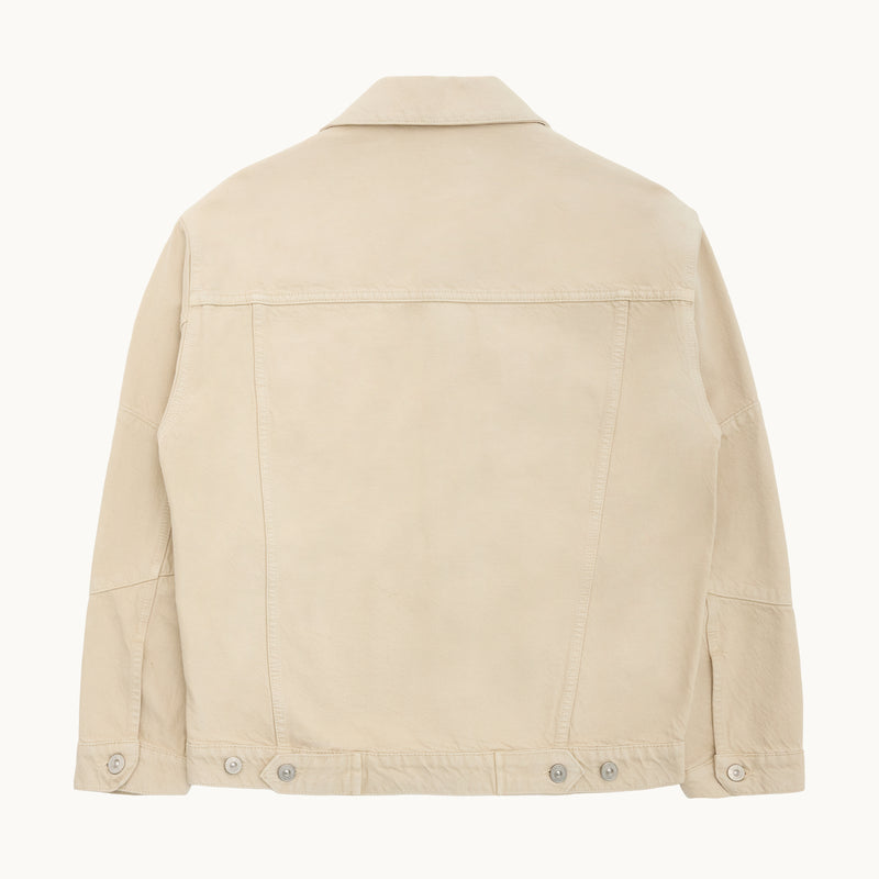 Revere Jacket in Stone