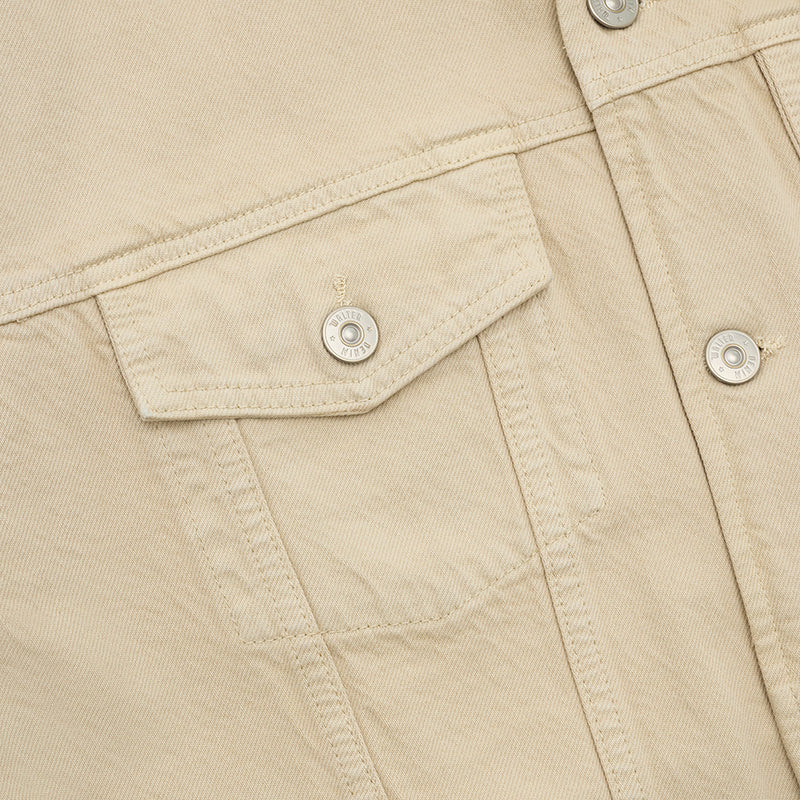 Revere Jacket in Stone