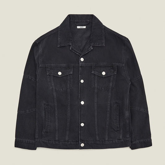 Revere Jacket in Black