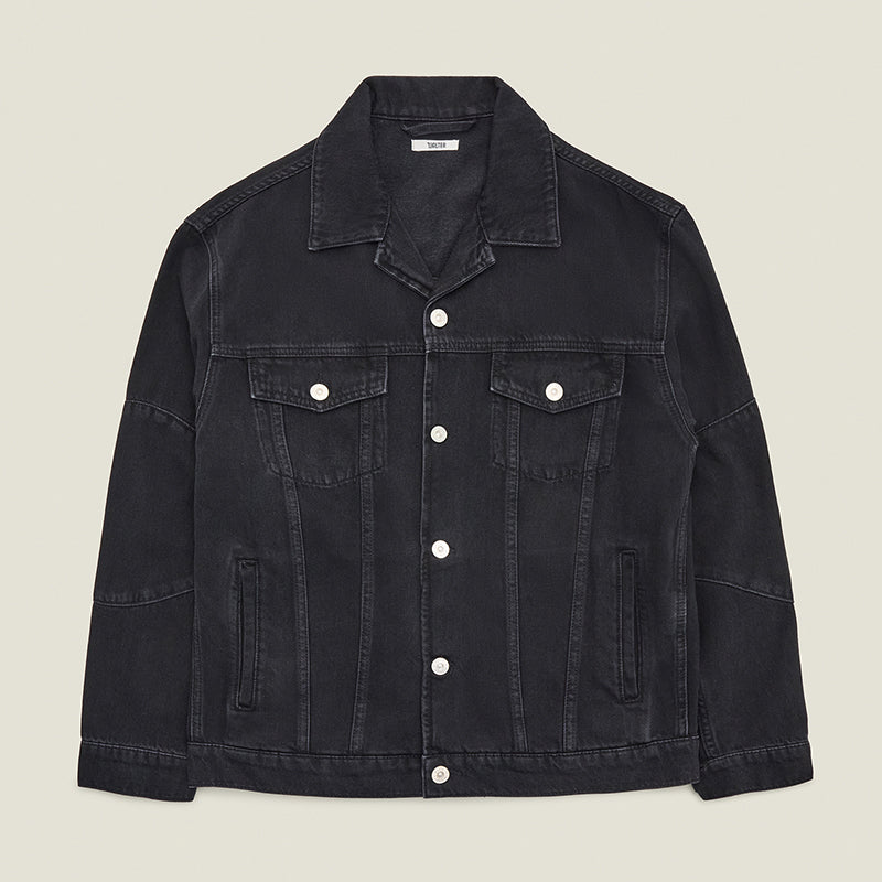 Revere Jacket in Black