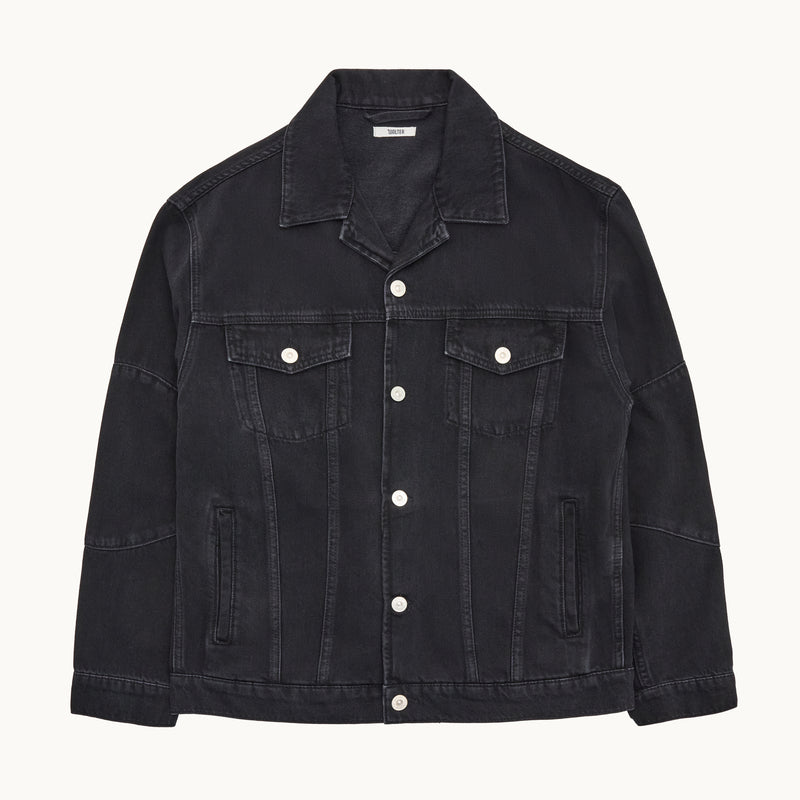 Revere Jacket in Black