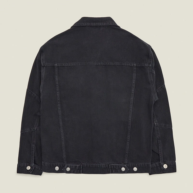 Revere Jacket in Black