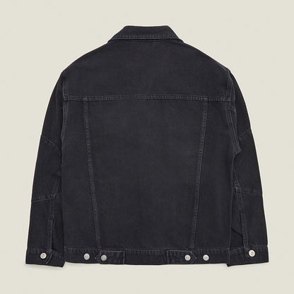 Revere Jacket in Black