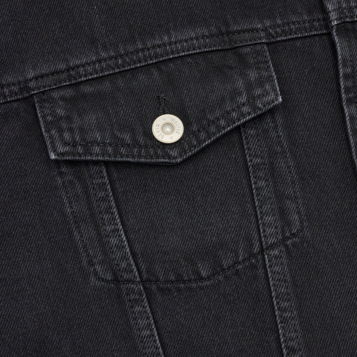 Revere Jacket in Black
