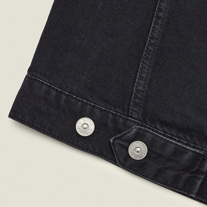 Revere Jacket in Black