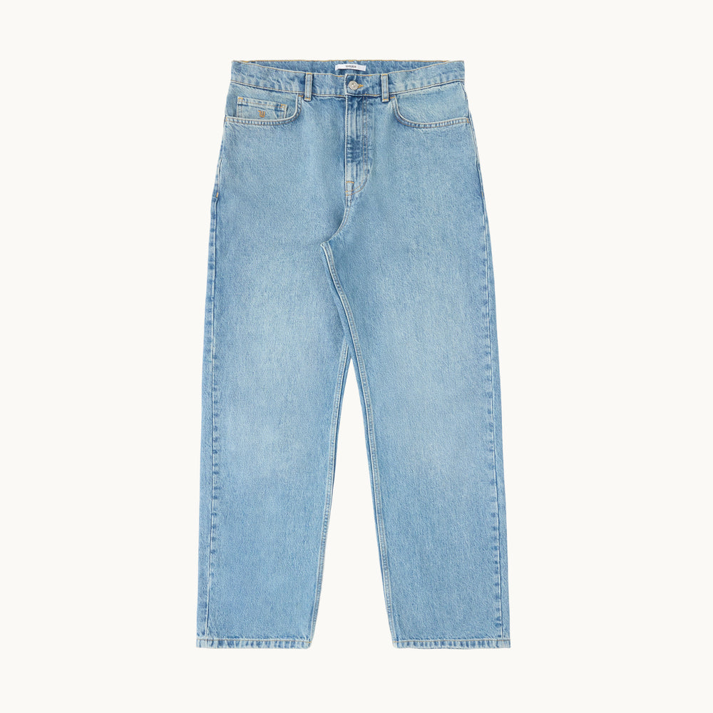 Super Relax Jean in Light Vintage Wash