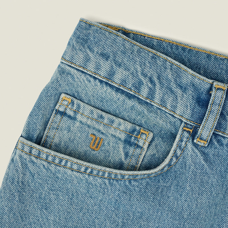 Super Relax Jean in Light Vintage Wash