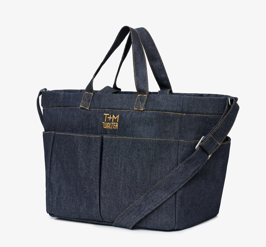 Walter x T+M collab Pocket Tote Bag