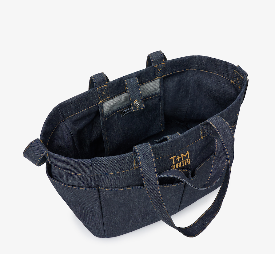 Walter x T+M collab Pocket Tote Bag