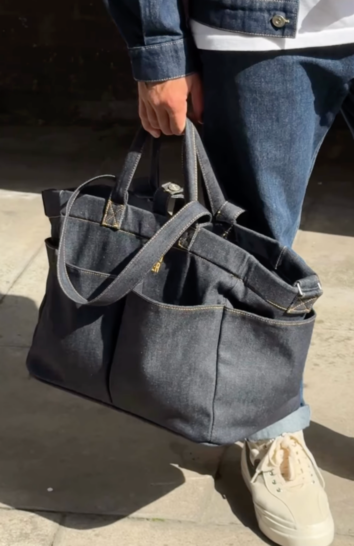 Walter x T+M collab Pocket Tote Bag