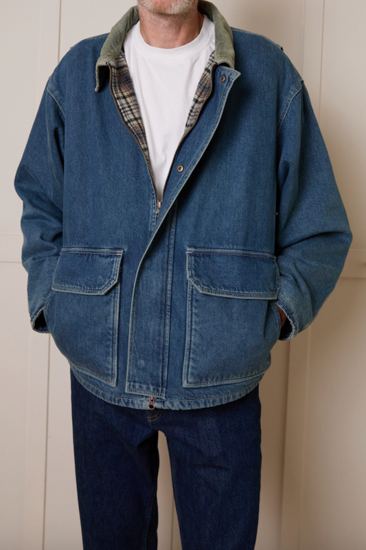 Barn Jacket in Vintage Wash