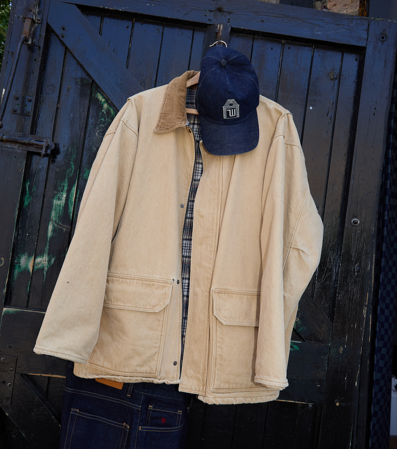 Barn Jacket in Stone