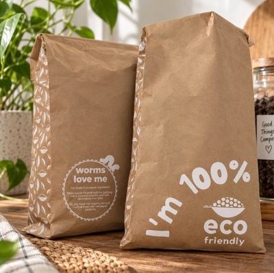Image — 1:1 — Paper mailer bag