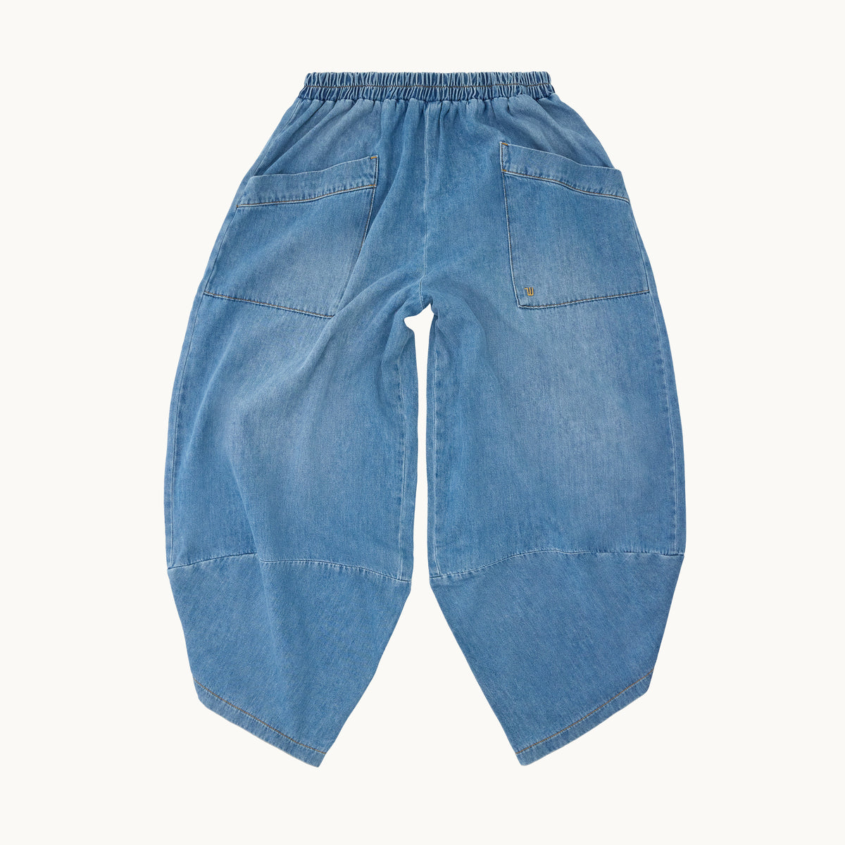 Light Wash Hammer Pant