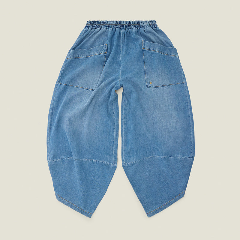 Light Wash Hammer Pant