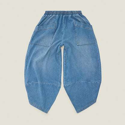 Light Wash Hammer Pant
