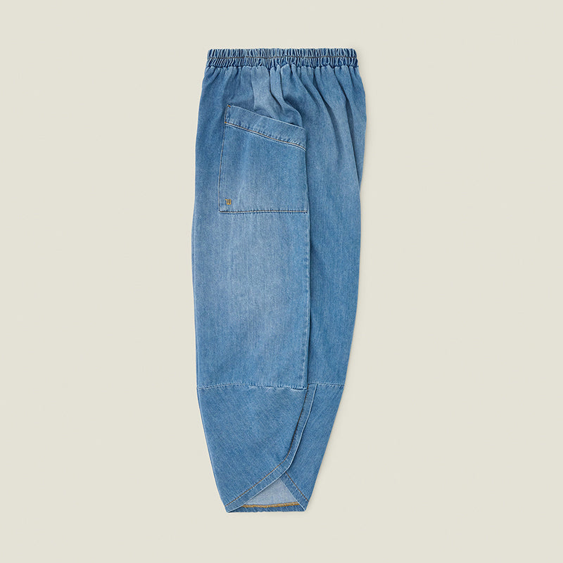 Light Wash Hammer Pant