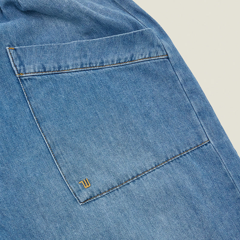 Light Wash Hammer Pant