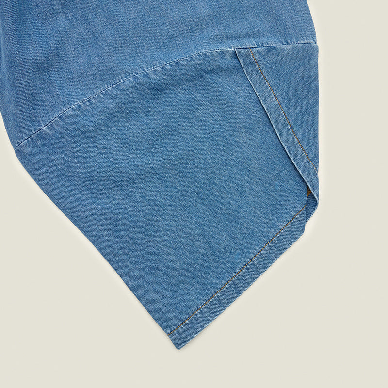Light Wash Hammer Pant