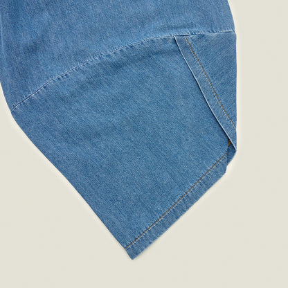 Light Wash Hammer Pant