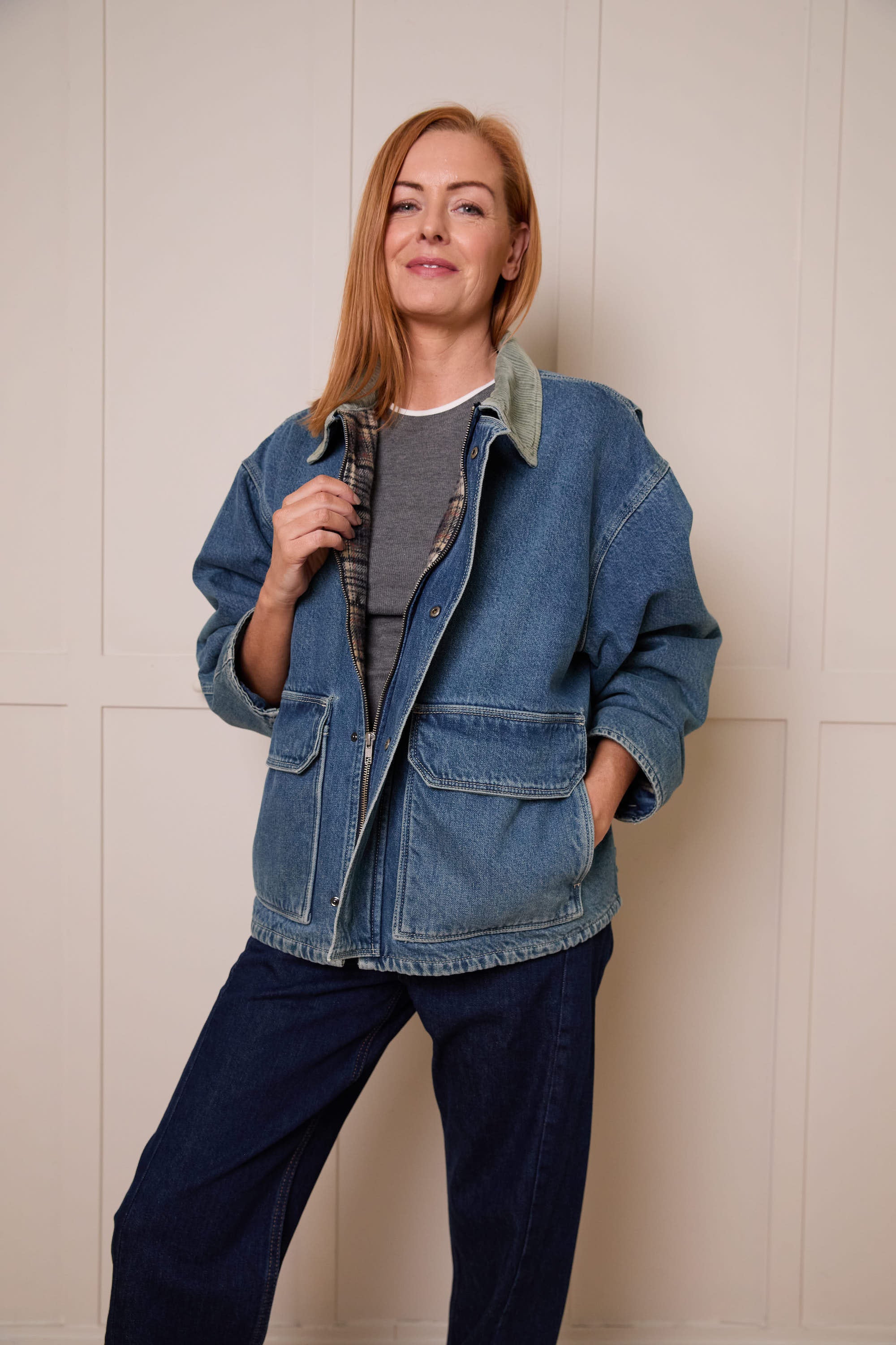 Barn Jacket in Vintage Wash