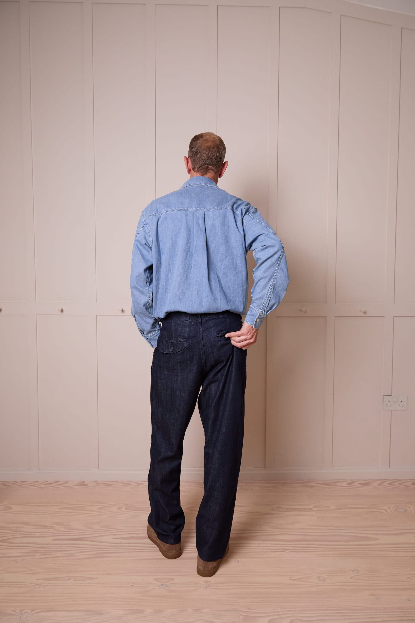 Field Trouser in Indigo