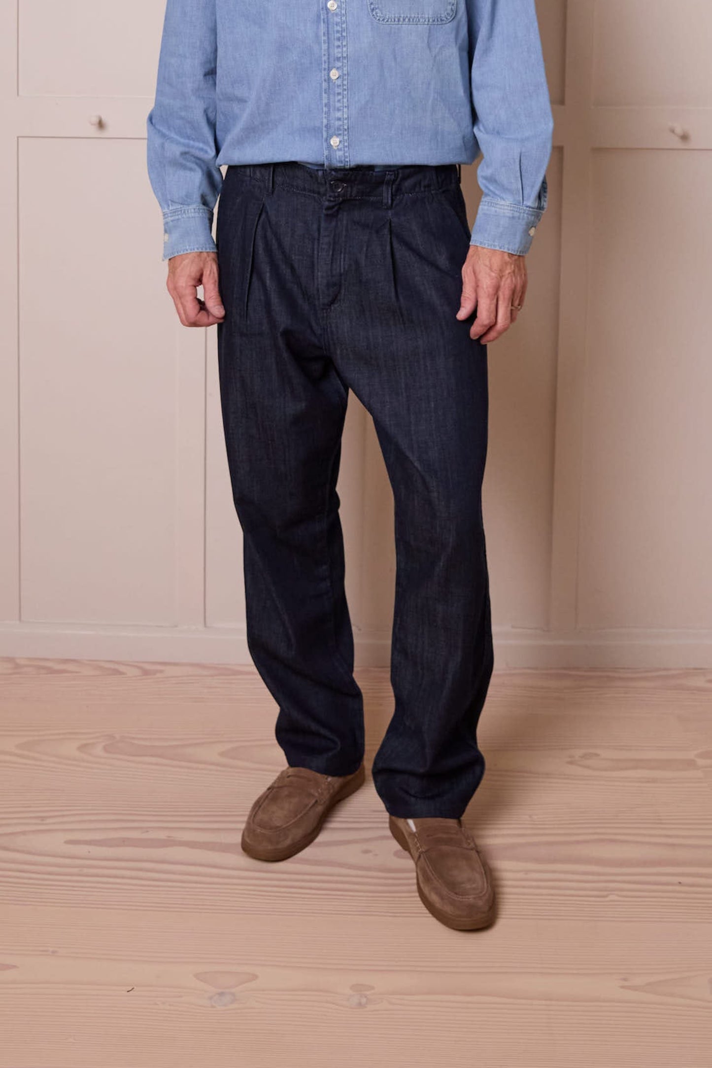 Field Trouser in Indigo