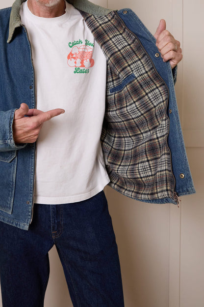 Vintage Denim Barn Jacket