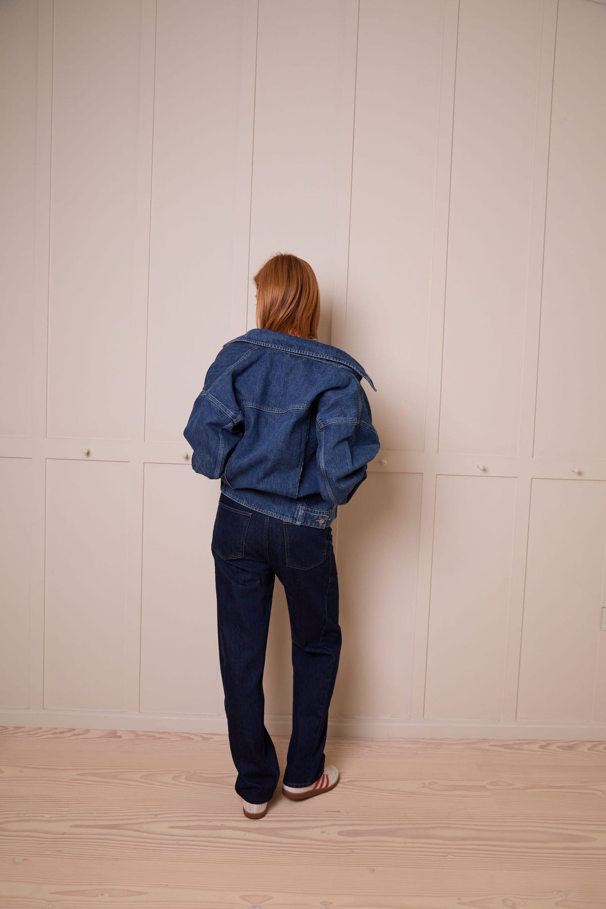 Rodeo Blouson in Mid Wash