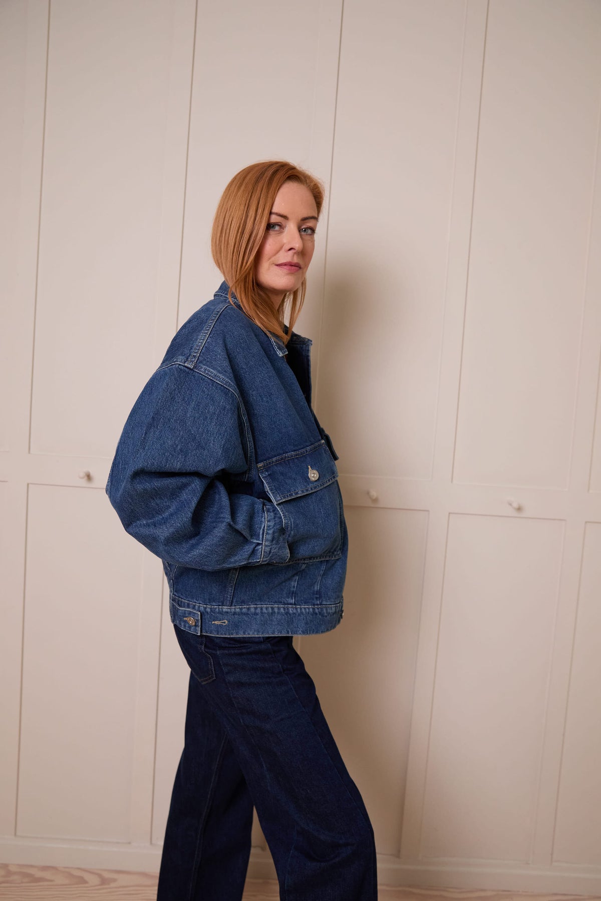 Rodeo Blouson in Mid Wash