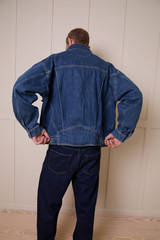 Rodeo Blouson in Mid Wash