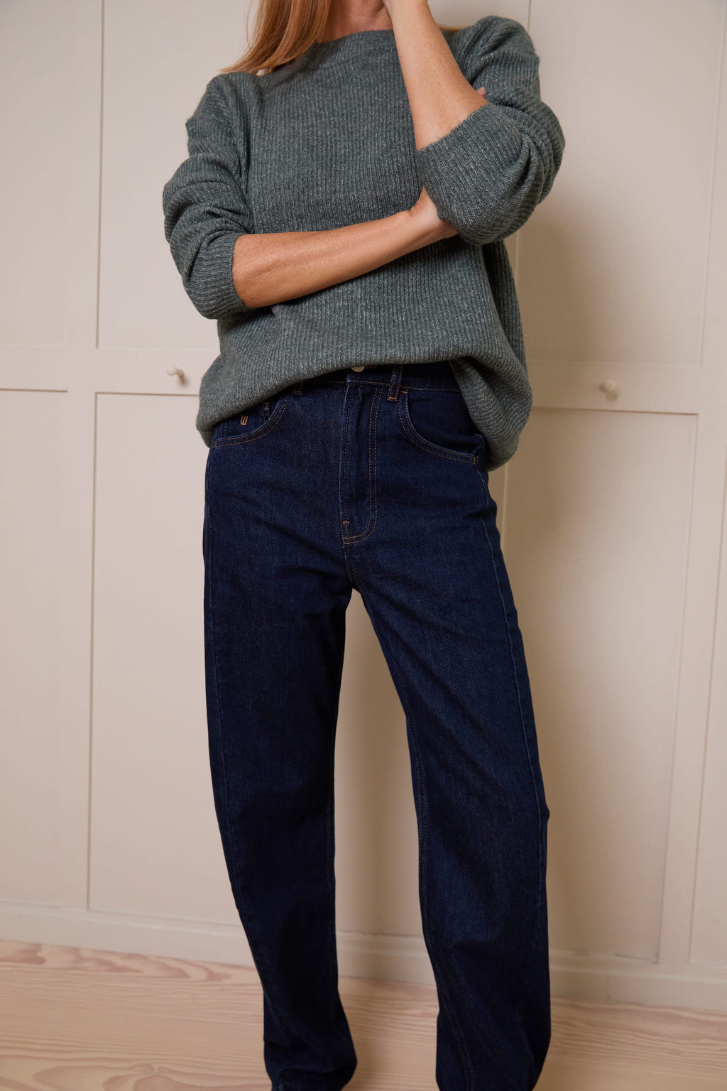 Inflator Jean in Indigo