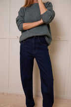Inflator Jean in Indigo