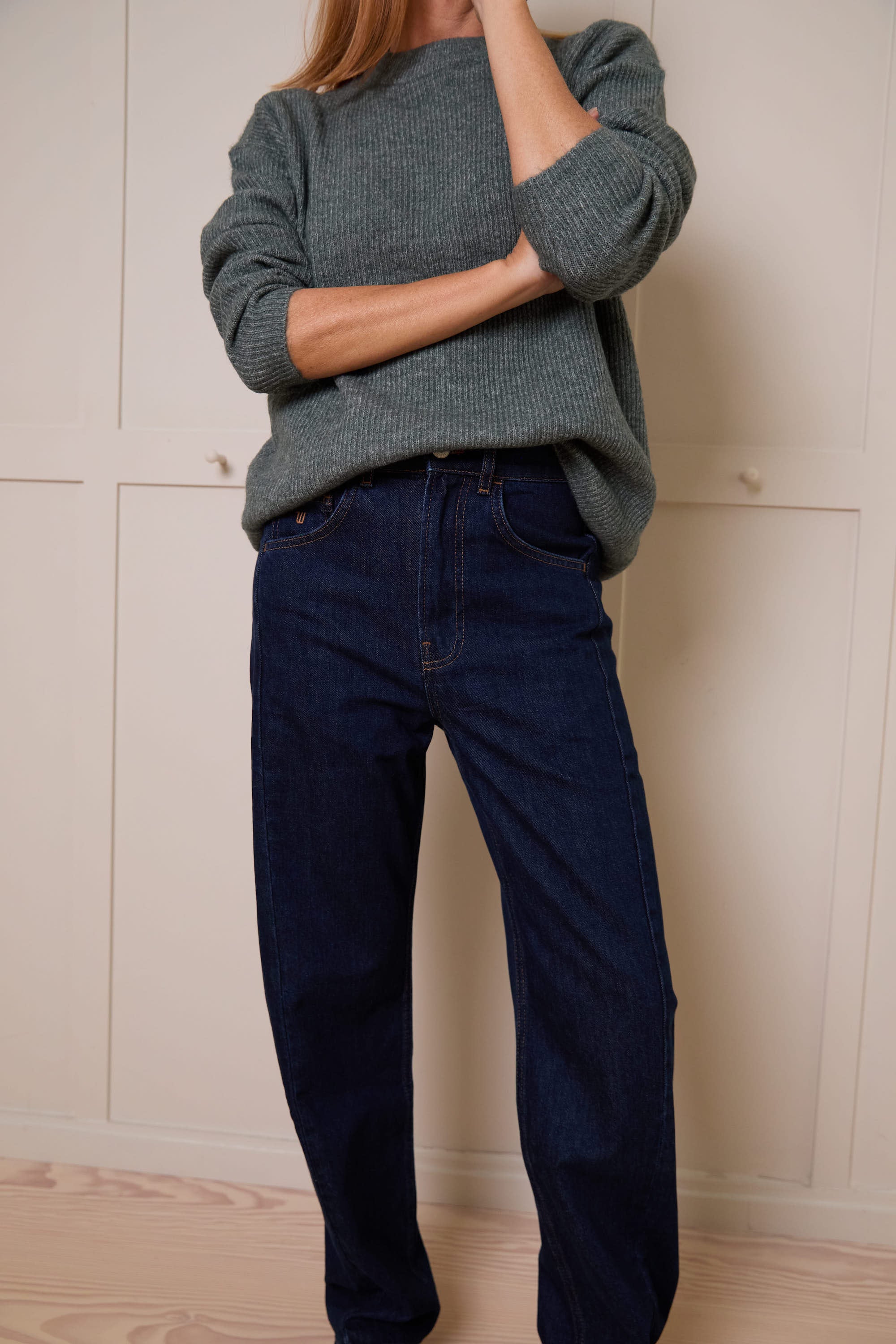 Inflator Jean in Indigo