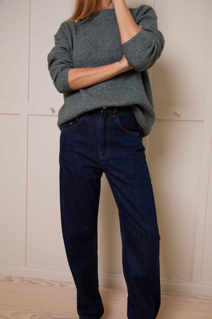 Inflator Jean in Indigo
