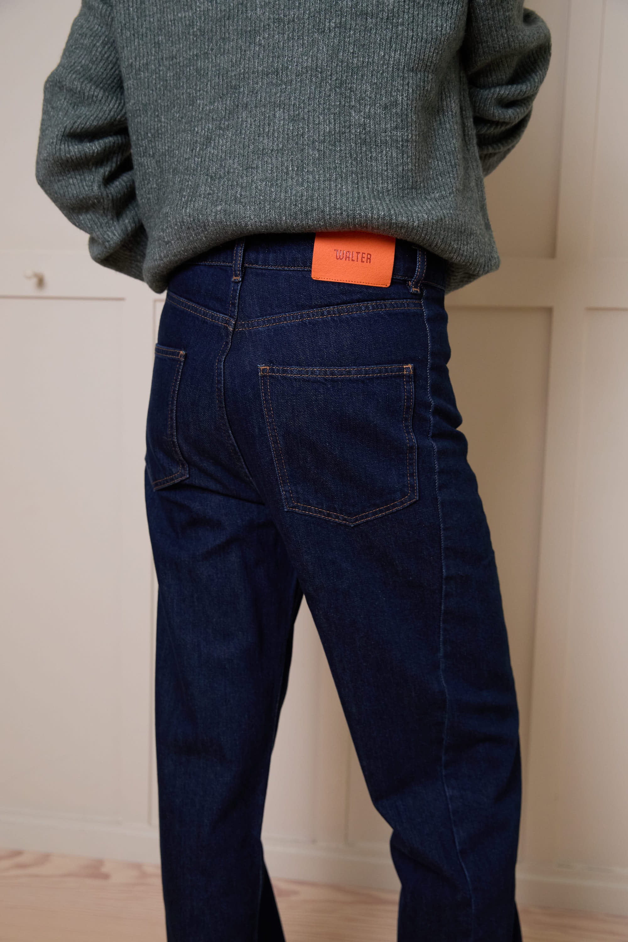 Inflator Jean in Indigo