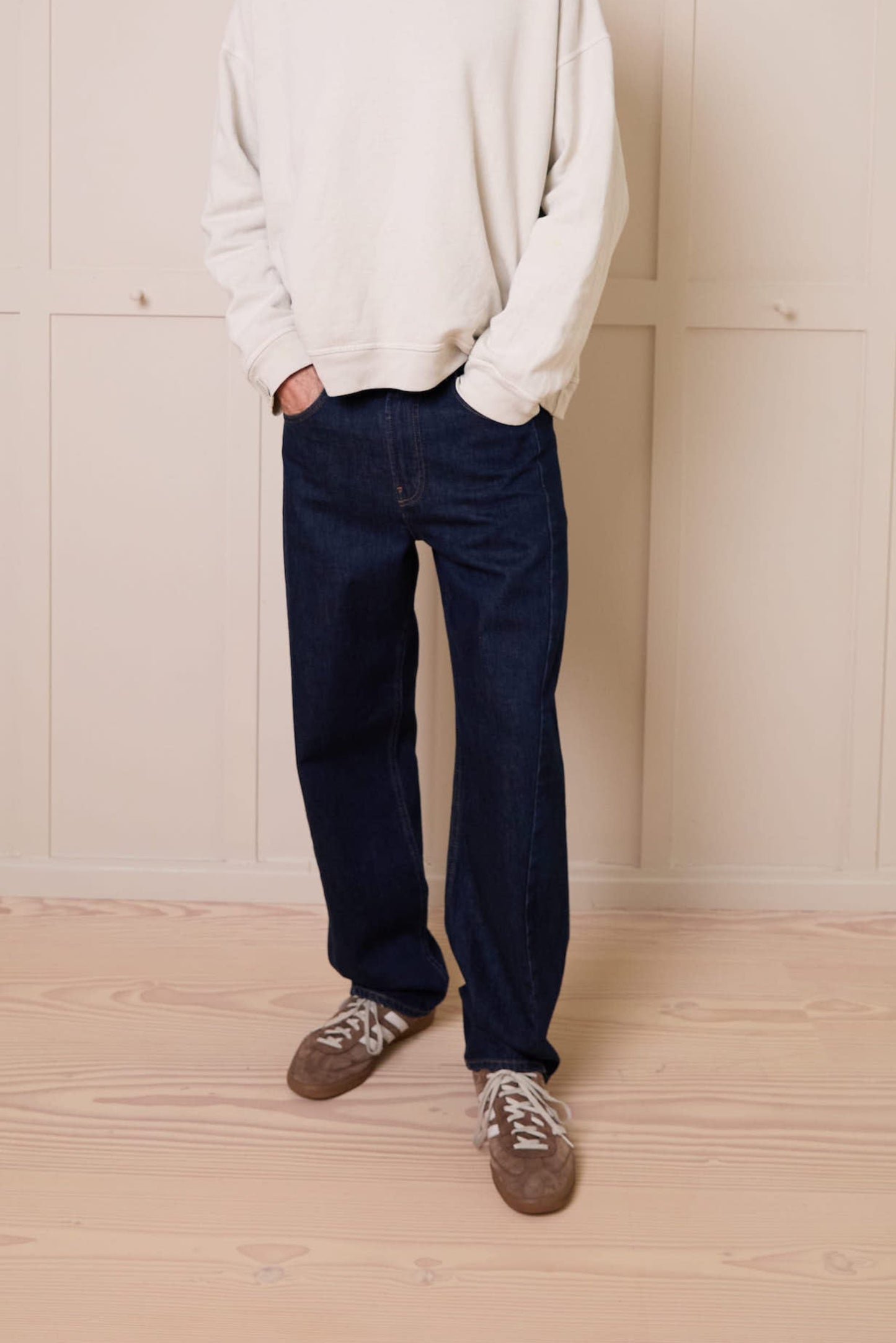 Inflator Jean in Indigo