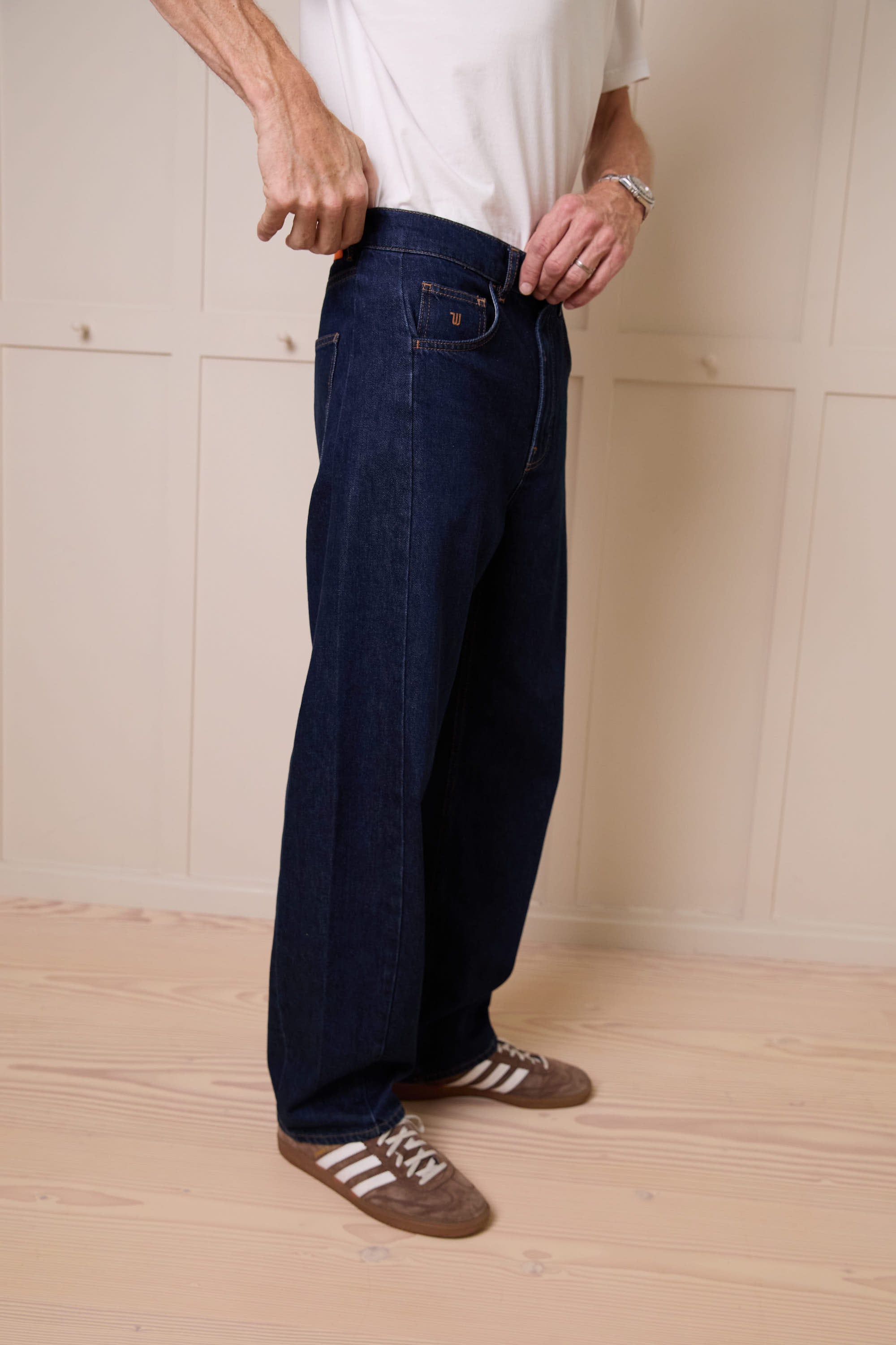 Inflator Jean in Indigo