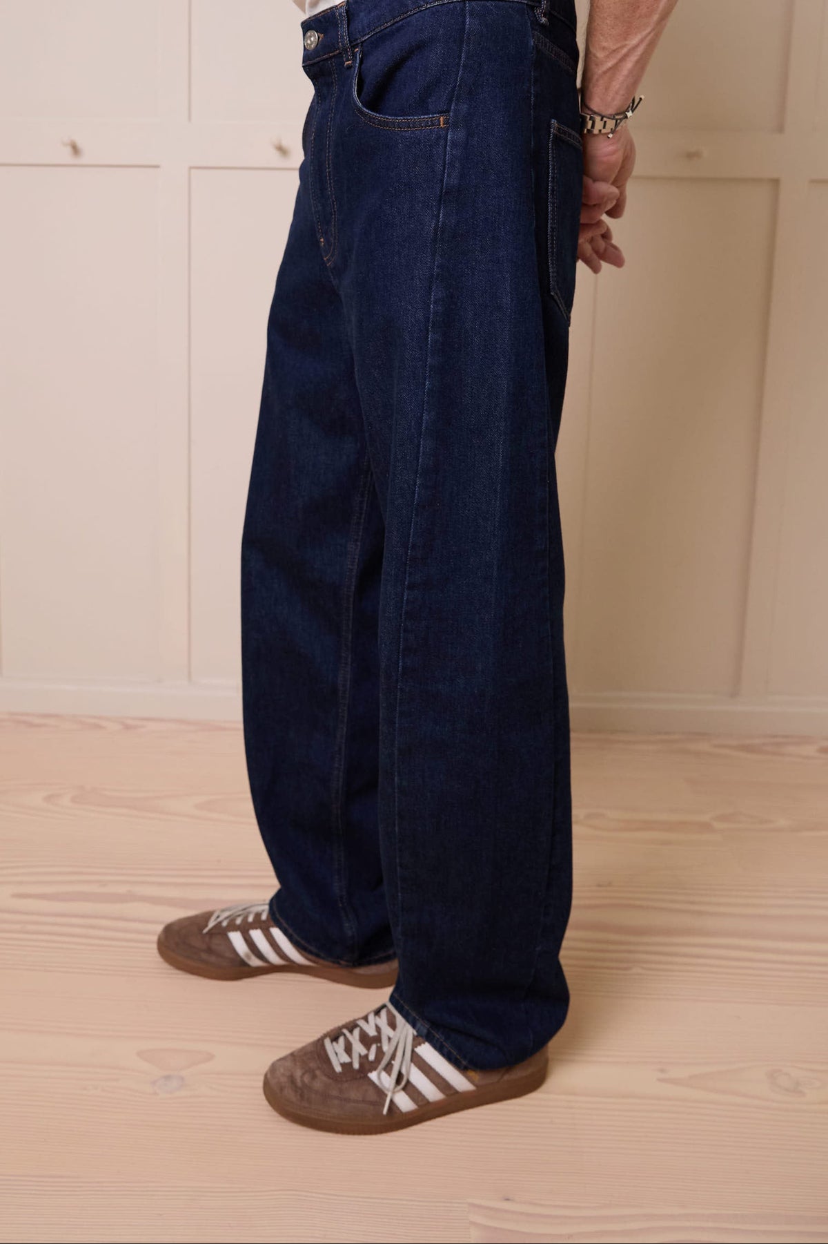 Inflator Jean in Indigo