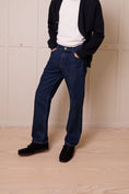 Load image into Gallery viewer, Dead Straight Jean in Dark Wash

