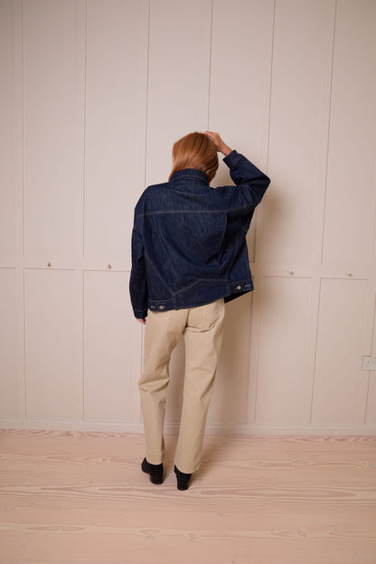 Rodeo Blouson Jacket in Rinse Wash