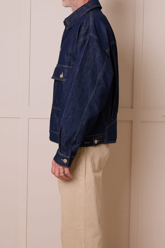 Rodeo Blouson in Rinse Wash